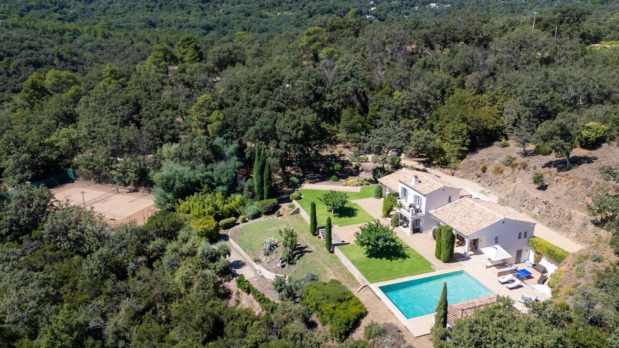 Beou Endrech Villa La Garde-Freinet Kültér fotó