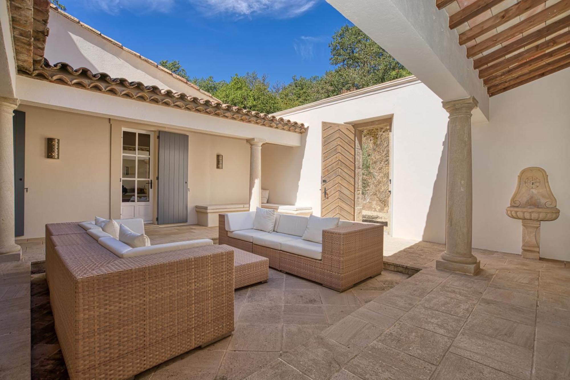 Beou Endrech Villa La Garde-Freinet Kültér fotó