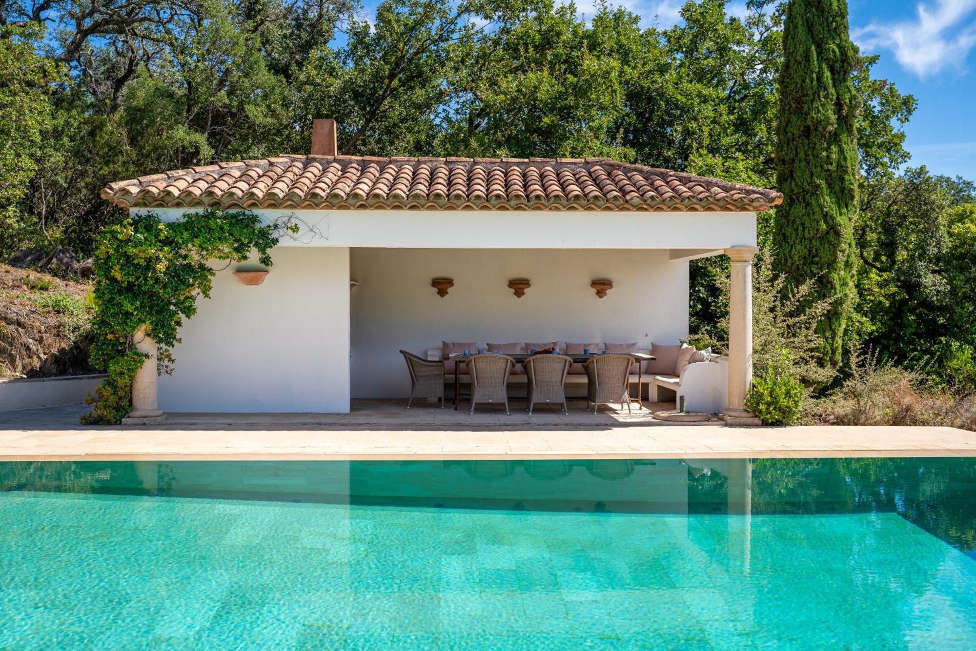 Beou Endrech Villa La Garde-Freinet Kültér fotó