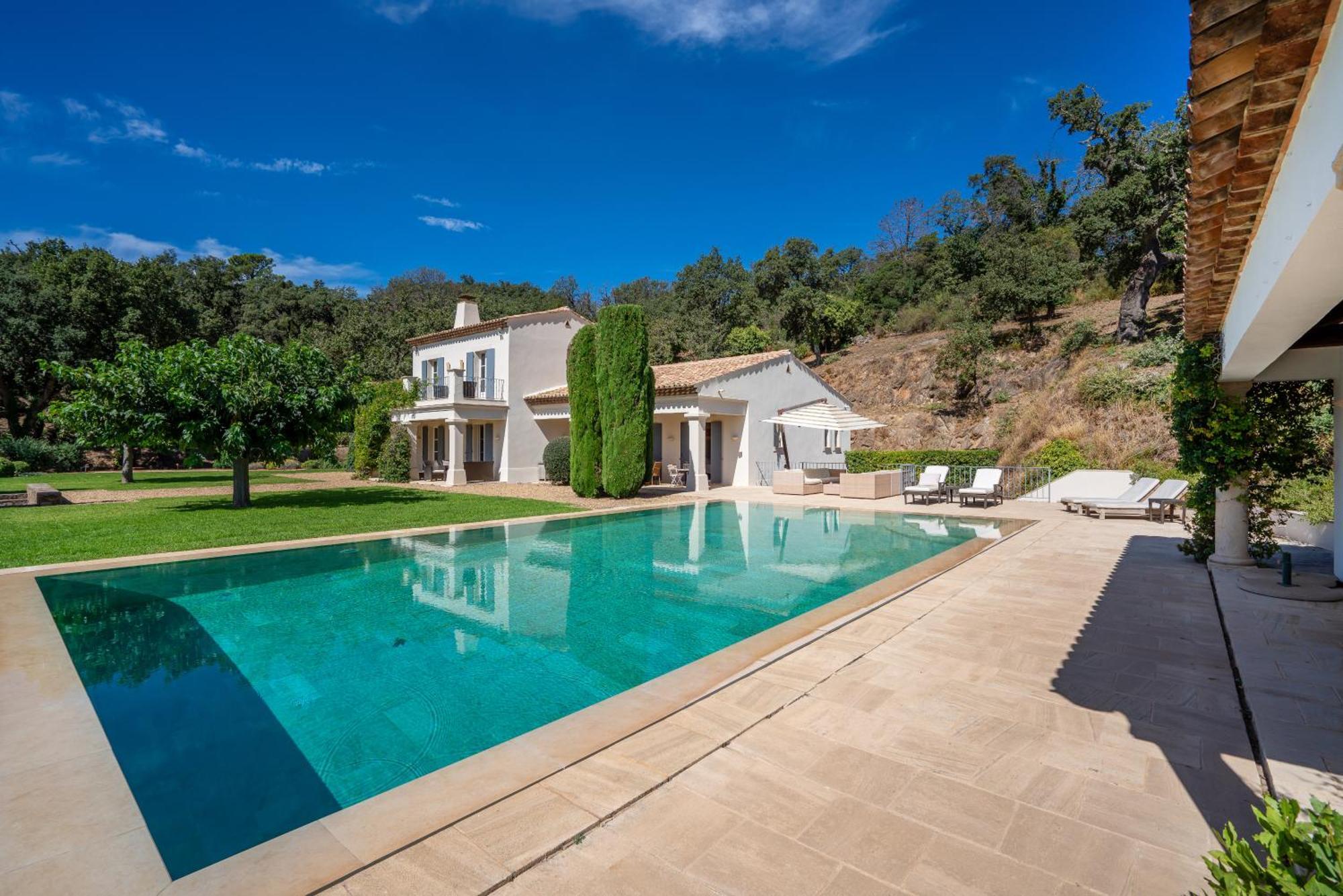 Beou Endrech Villa La Garde-Freinet Kültér fotó