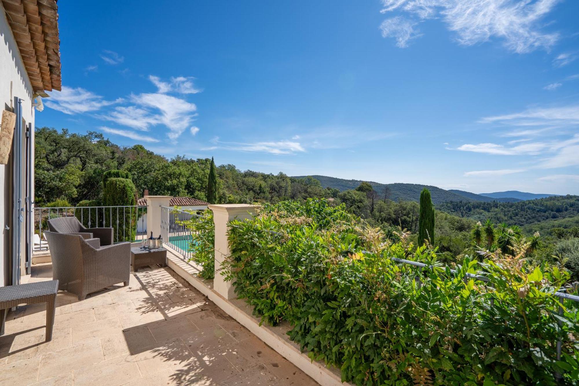 Beou Endrech Villa La Garde-Freinet Kültér fotó