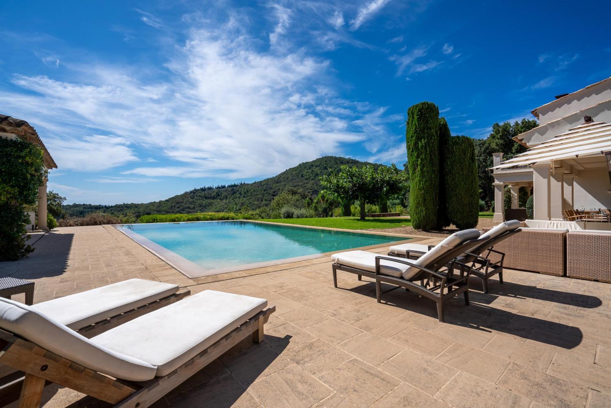Beou Endrech Villa La Garde-Freinet Kültér fotó