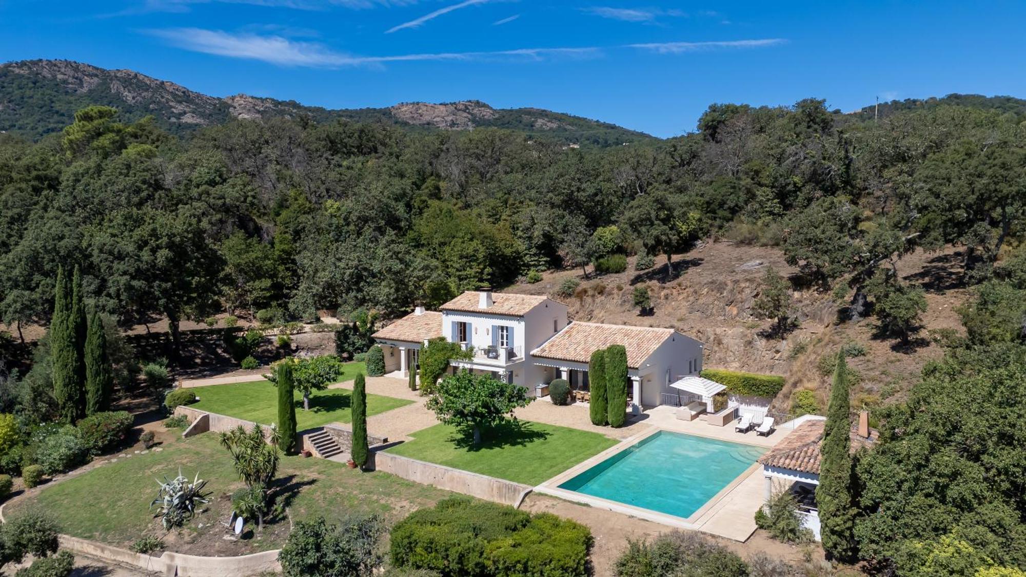 Beou Endrech Villa La Garde-Freinet Kültér fotó